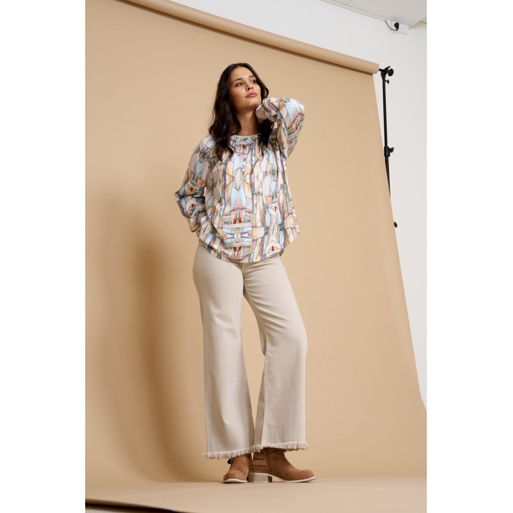 Karoline 704-14 Jeans - Col/Size Online salg