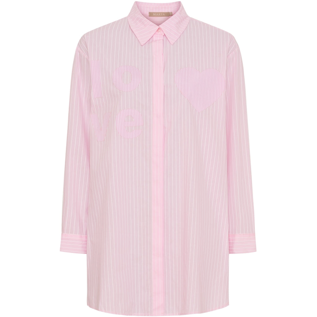 Marta du Chateau dame skjorte MdcAlina 259421 - Pink49 Levere
