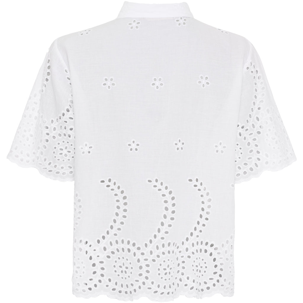 Marta du Chateau dame skjorte MdcGracia 6985 - White